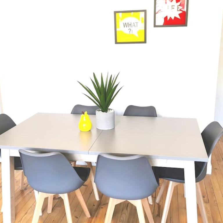 Appart cosy 3 chambres / Fauriel - Apartment mit 3 Schlafzimmern - 3
