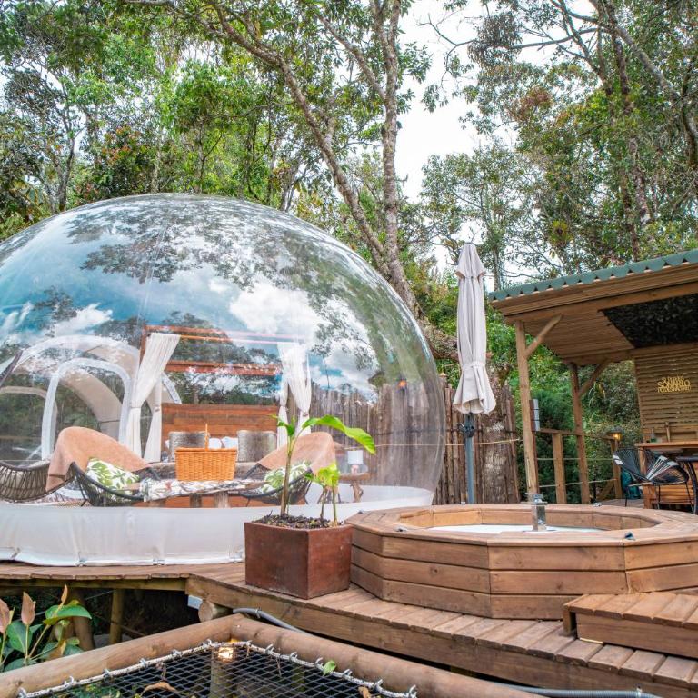 BubbleSky Glamping Guatapé - Suite Deluxe con bañera de hidromasaje - 4