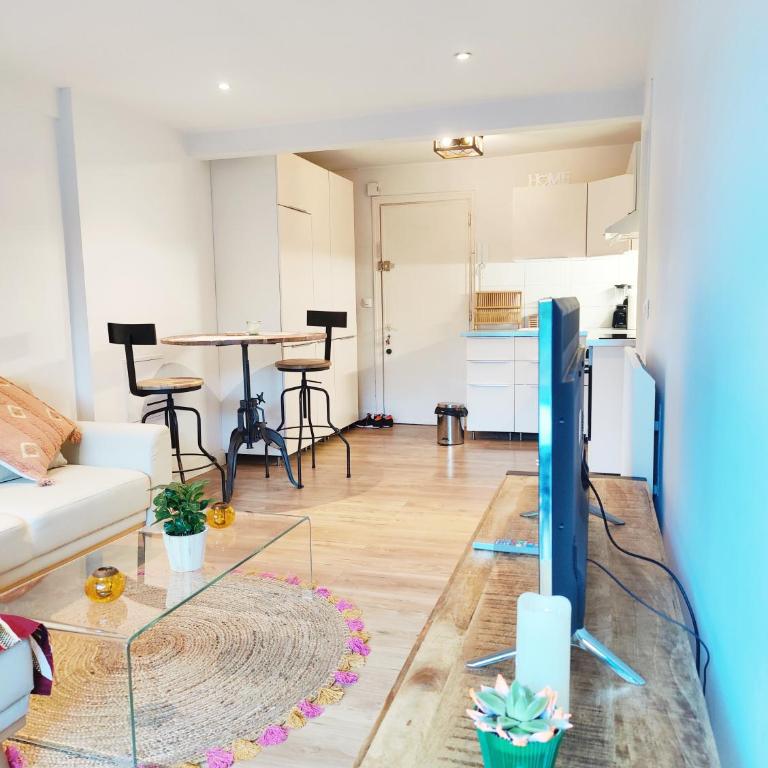 Garden Flat in Cannes - Appartement 1 Chambre - 5