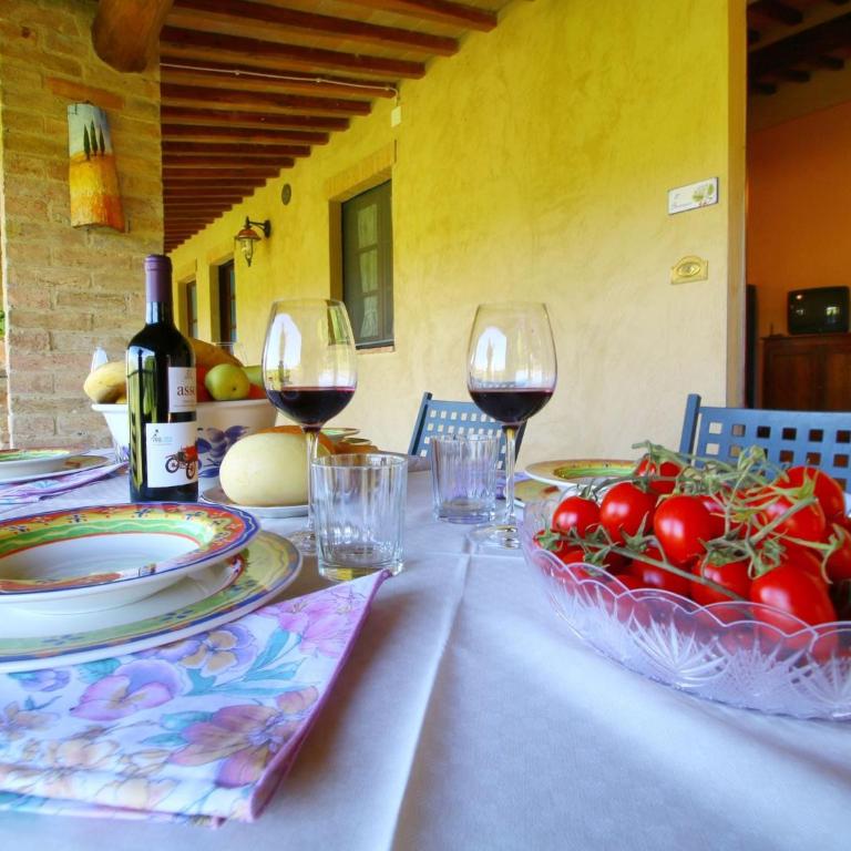 Farmhouse in Montalcino with Pool and Garden - Casa Vacanze con 2 Camere da Letto - 26
