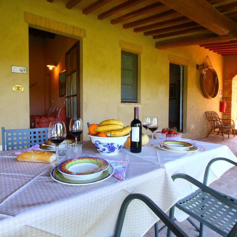 Farmhouse in Montalcino with Pool and Garden - Casa Vacanze con 2 Camere da Letto - 25