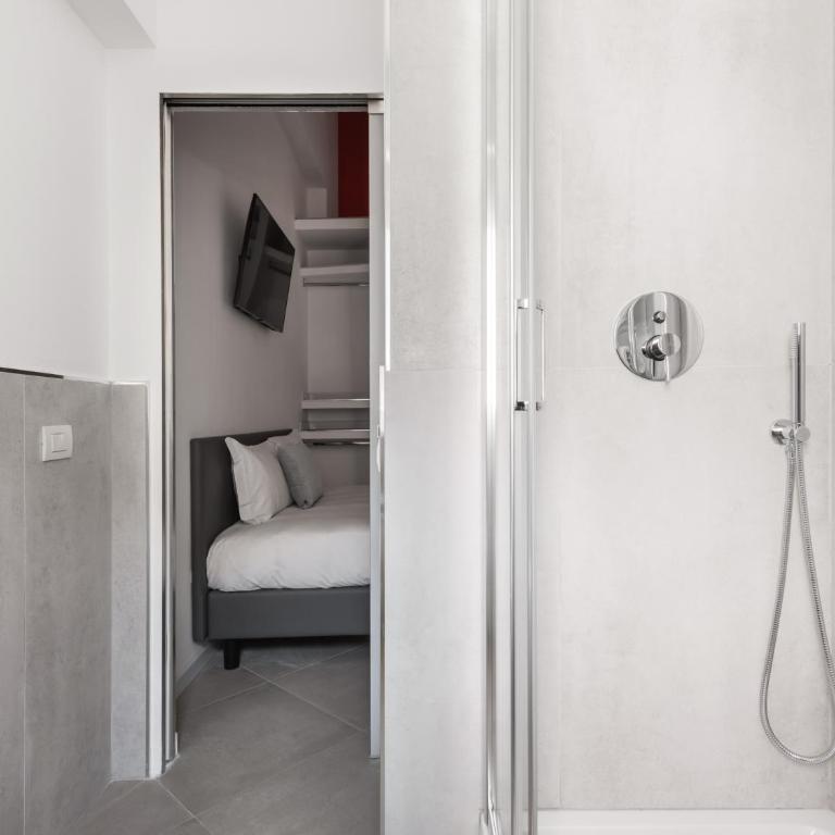 Numa Rome Tullo - Camera Media con Letto Singolo Extra - 7