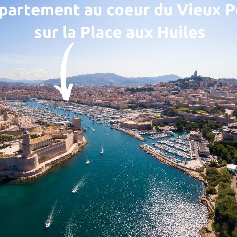 SUD PASSION - Fada Vieux Port - Calme - Linge de qualité - Lit king size - Fibre - Apartment - 2