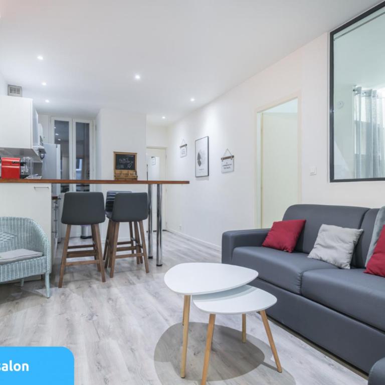 SUD PASSION - Fada Vieux Port - Calme - Linge de qualité - Lit king size - Fibre - Apartment - 10
