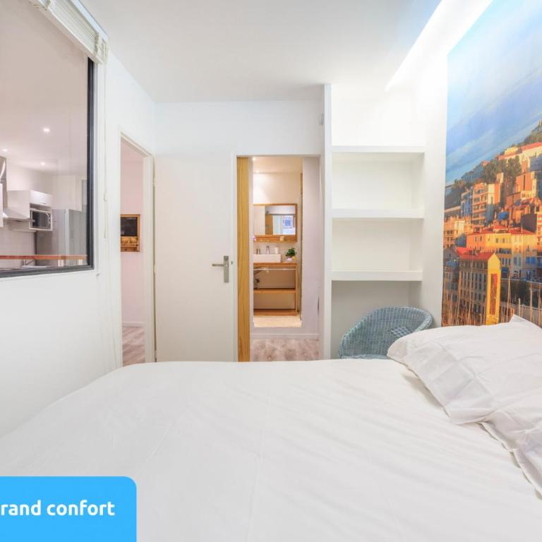 SUD PASSION - Fada Vieux Port - Calme - Linge de qualité - Lit king size - Fibre - Apartment - 7