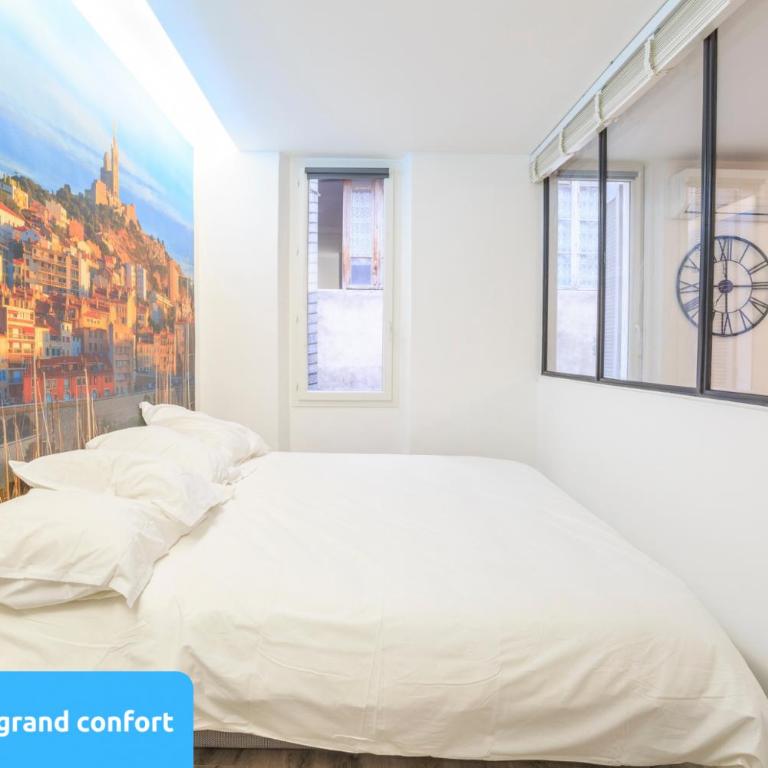 SUD PASSION - Fada Vieux Port - Calme - Linge de qualité - Lit king size - Fibre - Apartment - 12
