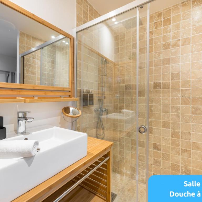 SUD PASSION - Fada Vieux Port - Calme - Linge de qualité - Lit king size - Fibre - Apartment - 17