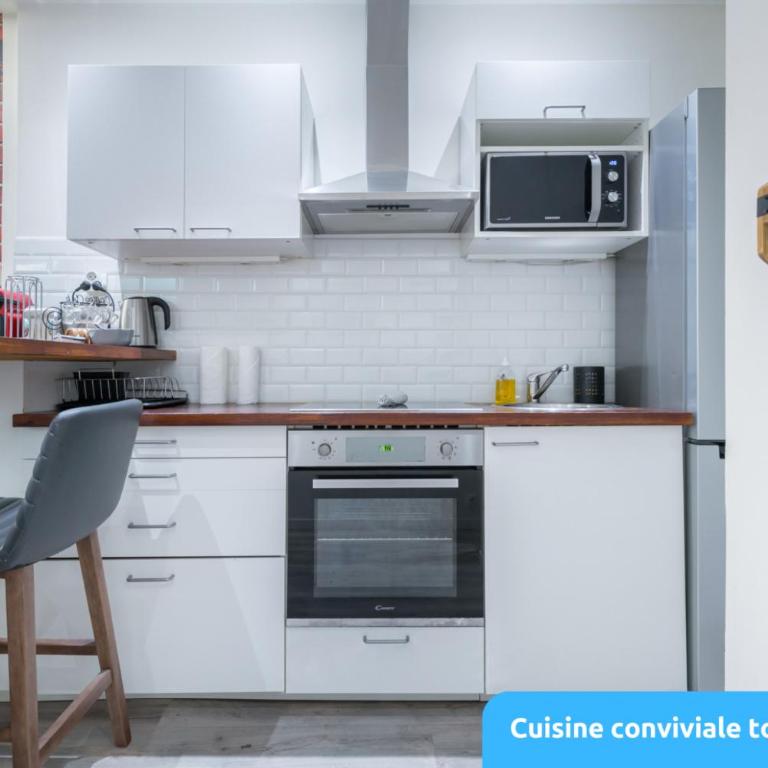SUD PASSION - Fada Vieux Port - Calme - Linge de qualité - Lit king size - Fibre - Apartment - 13