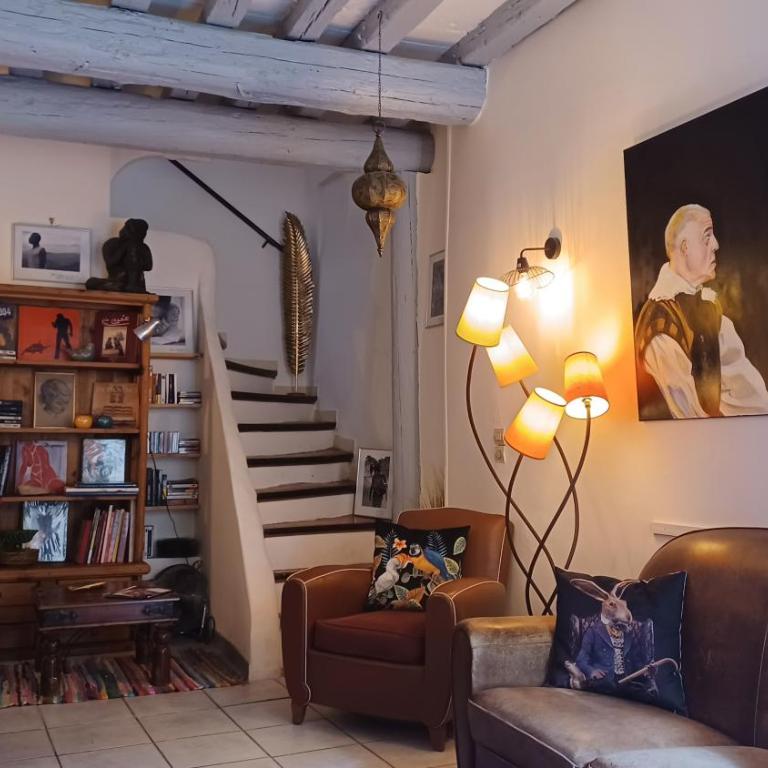 MAISON DE CHARME AVEC COUR, proche rue des Teinturiers - Villa de 2 dormitorios - 1