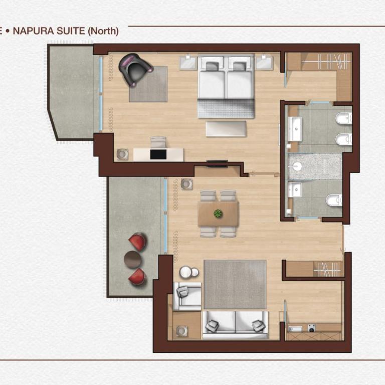Art & Design Hotel Napura - Suite Royal Superior - 5