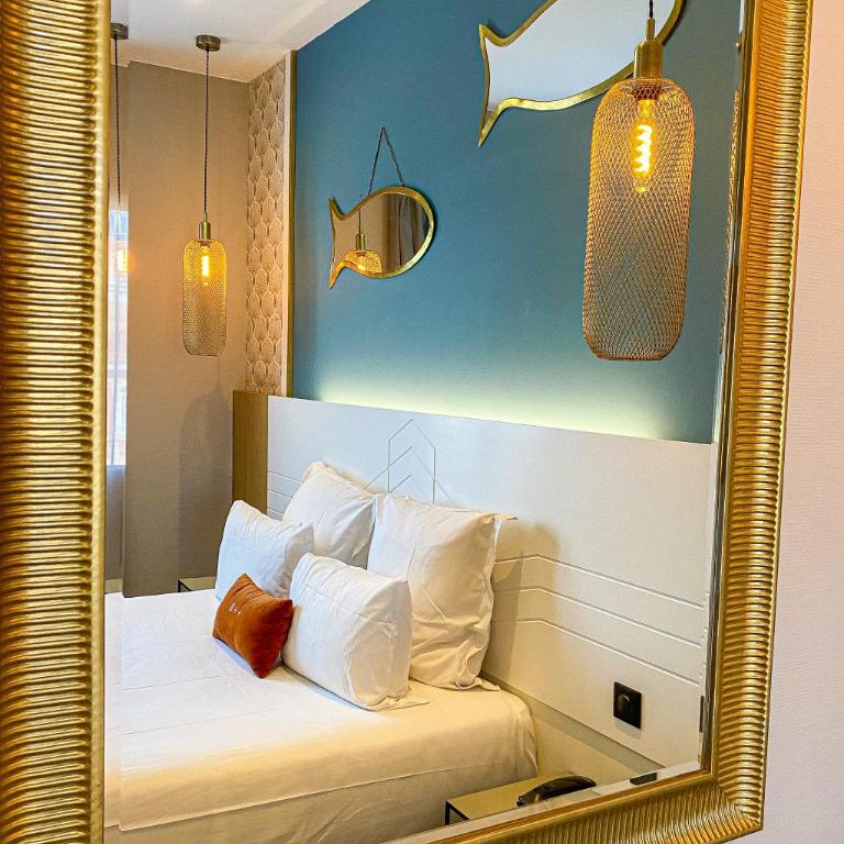 Grand Hôtel Richelieu - Chambre Double Standard - 7