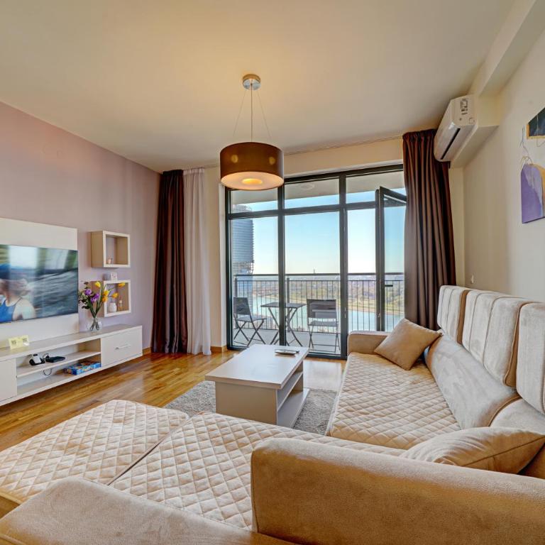 Beograd na vodi - Belgrade Waterfront Riverside - Apartman s 1 Spavaćom Sobom i Terasom - 2