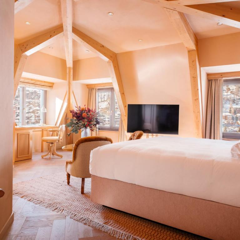 BEAUSiTE Zermatt - Doppelzimmer mit Blick auf das Matterhorn - 1