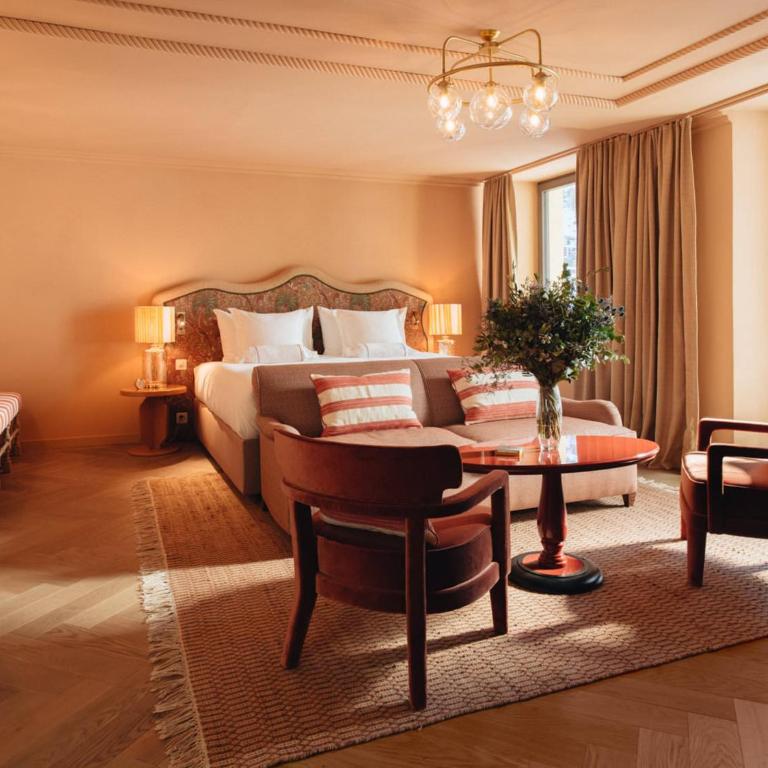 BEAUSiTE Zermatt - Grand Junior Suite mit Blick auf das Matterhorn - 1