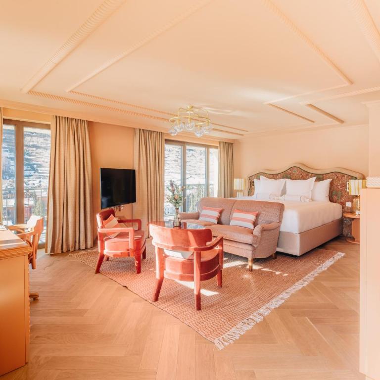 BEAUSiTE Zermatt - Grand Junior Suite mit Blick auf das Matterhorn - 3