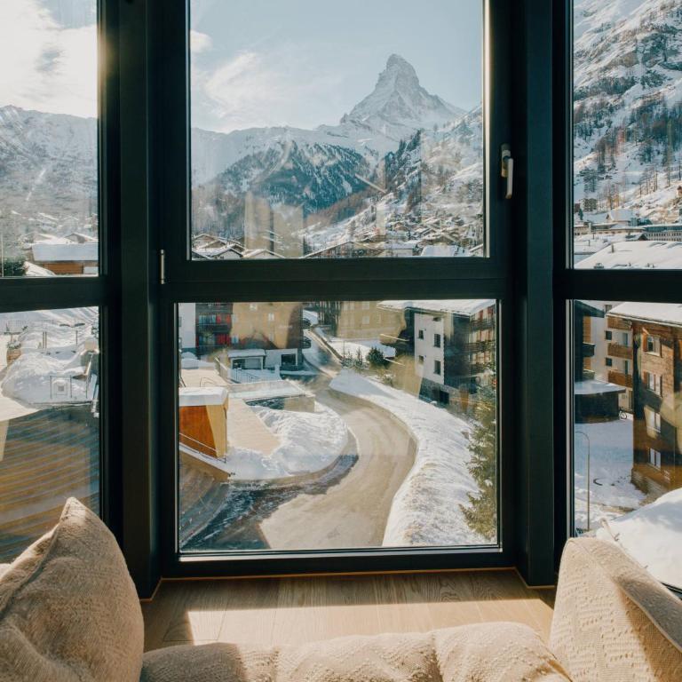 BEAUSiTE Zermatt - Panorama Suite mit Blick auf das Matterhorn - 3