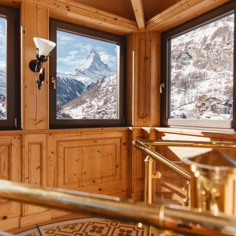 BEAUSiTE Zermatt - Tower Spa Suite - 5