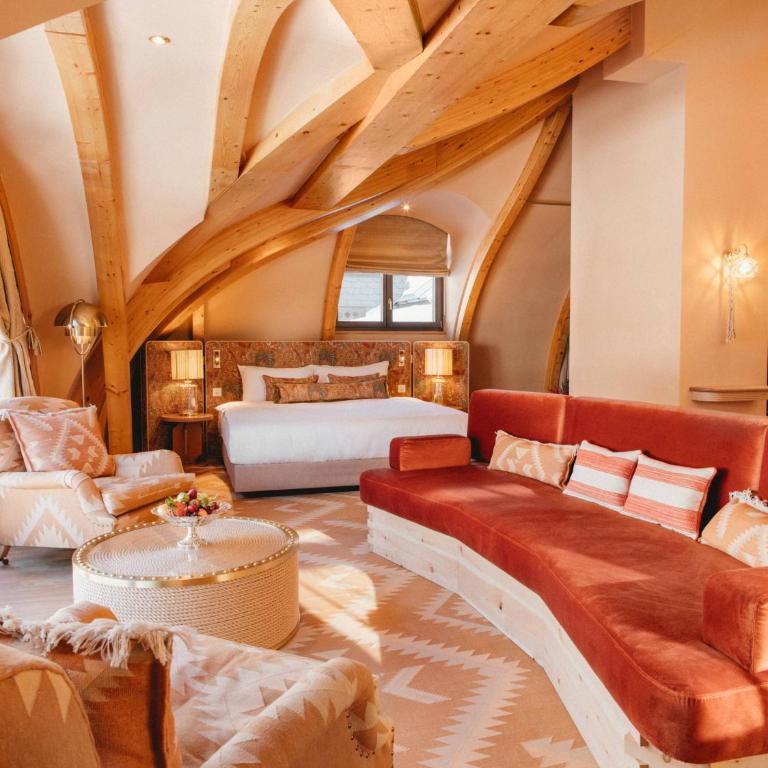 BEAUSiTE Zermatt - Tower Spa Suite - 3