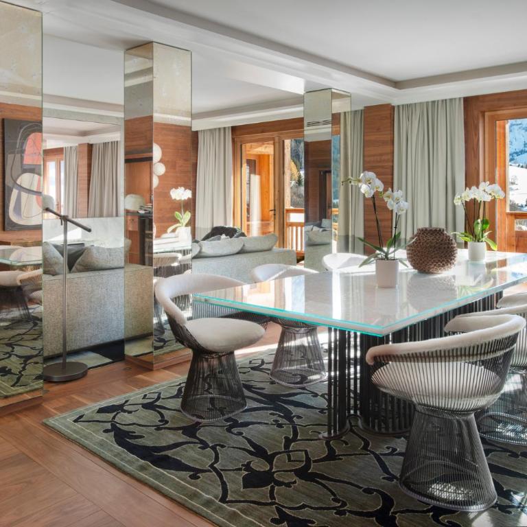Four Seasons Resort Megève - Suite Mont d'Arbois - 1