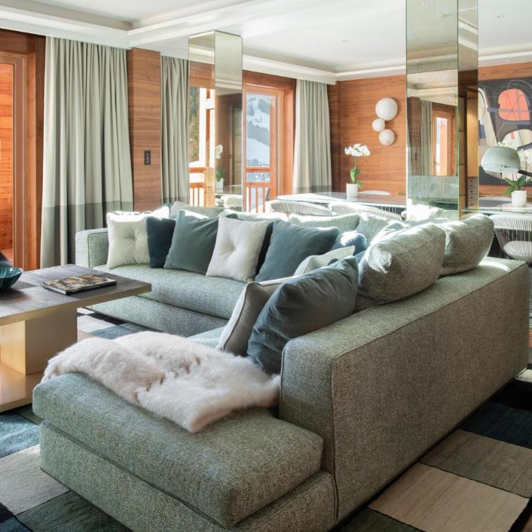 Four Seasons Resort Megève - Suite Mont d'Arbois - 2
