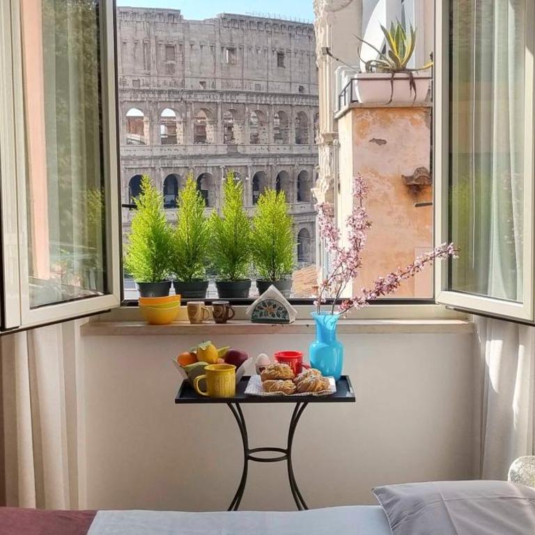 Rental in Rome Colosseo View Luxury - Appartamento - 1