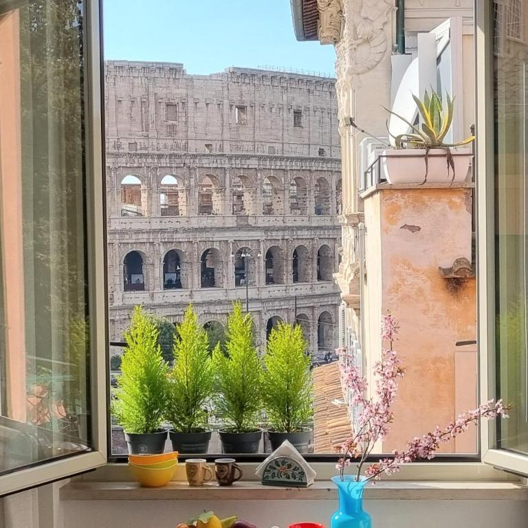 Rental in Rome Colosseo View Luxury - Appartamento - 26