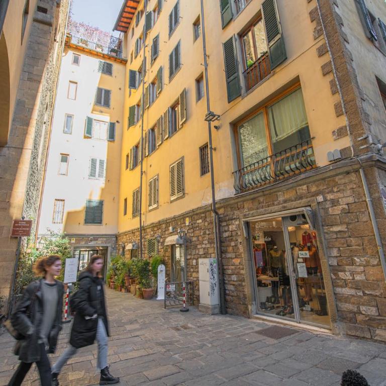 Apartments Florence - Golden Tower with View - Appartamento con 2 Camere da Letto - 9
