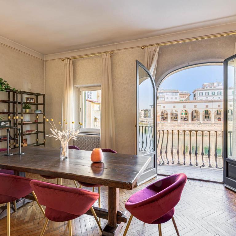 Apartments Florence - Golden Tower with View - Appartamento con 2 Camere da Letto - 12