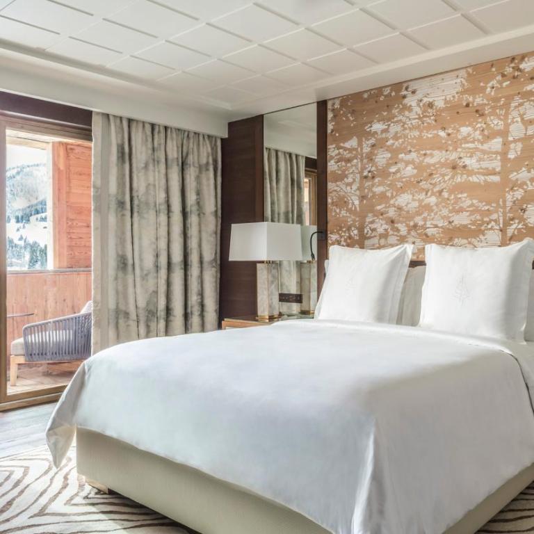 Four Seasons Resort Megève - Suite Lit King-Size Deluxe 1 Chambre - 2