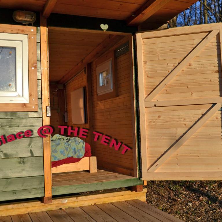 THE TENT - Youth Only - Buchung leider nur bis 30 Jahre möglich! - Cabaña pequeña - 7