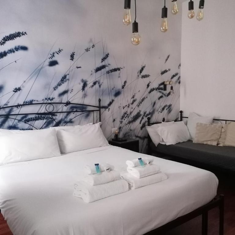 appartamento al centro di Roma Bosuiterome - Three-Bedroom House - 11