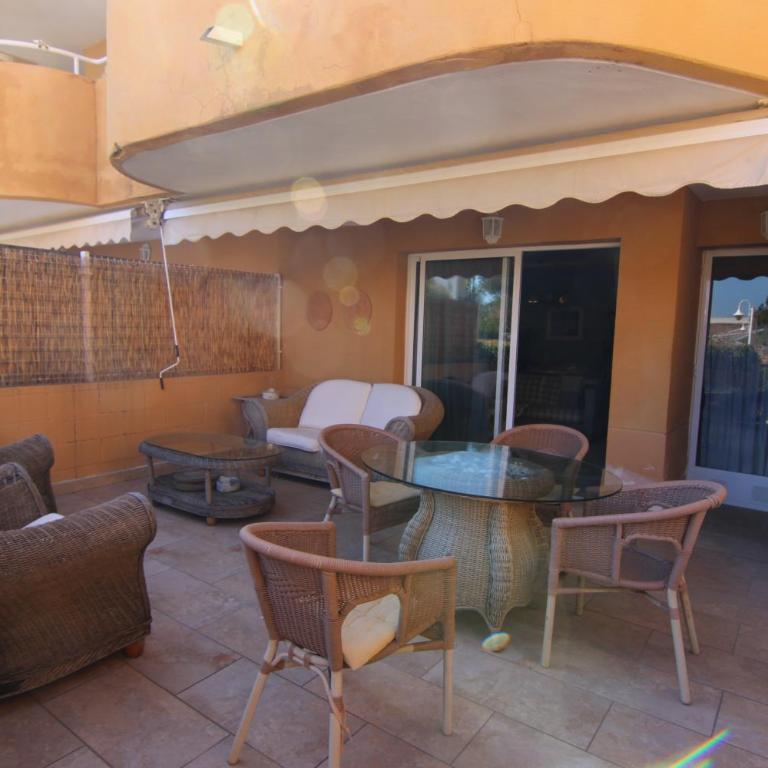 Apartamento planta baja en la playa de Javea, reserva minima 10 noches - Apartamento de 3 dormitorios - 12