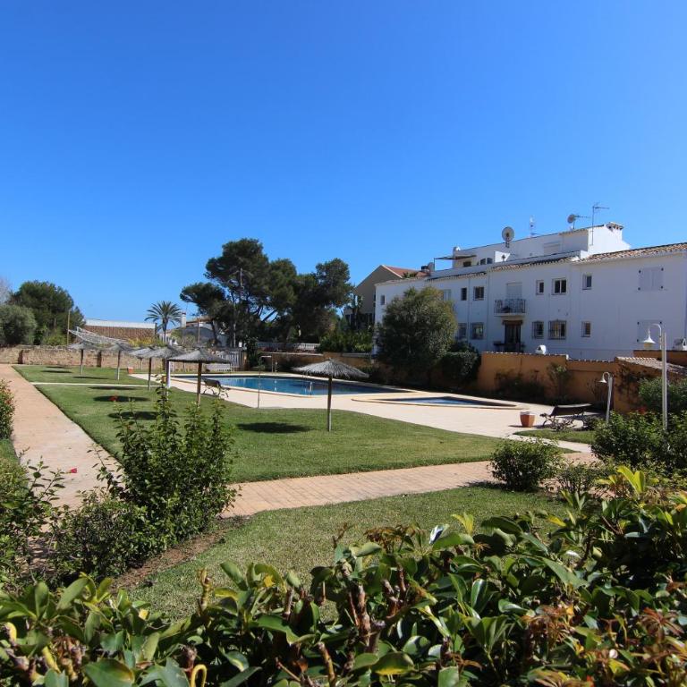 Apartamento planta baja en la playa de Javea, reserva minima 10 noches - Apartamento de 3 dormitorios - 21