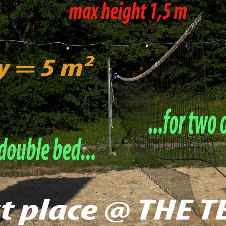 THE TENT - Youth Only - Buchung leider nur bis 30 Jahre möglich! - Cabaña pequeña - 6