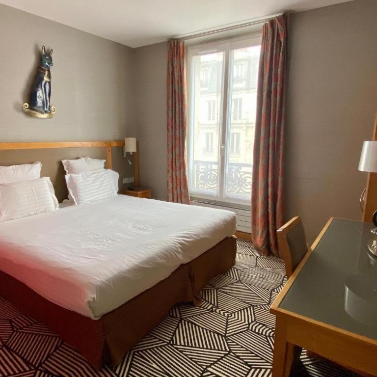 Hotel Elysa-Luxembourg - Chambre Double ou Lits Jumeaux Standard - 1