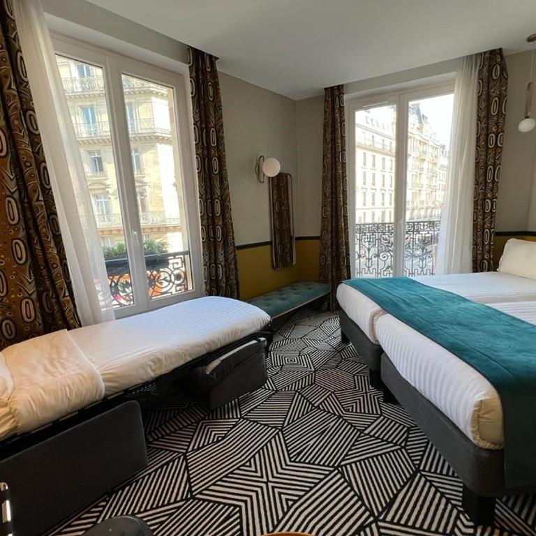 Hotel Elysa-Luxembourg - Chambre Deluxe - 5