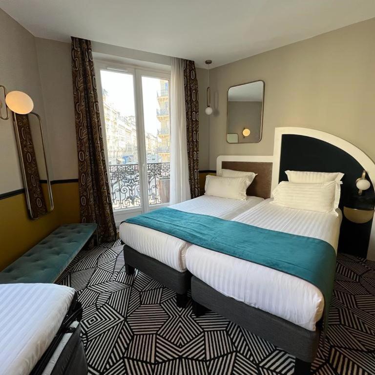 Hotel Elysa-Luxembourg - Chambre Familiale - 4