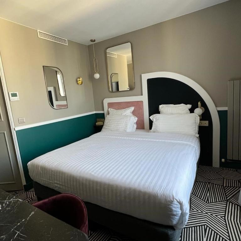 Hotel Elysa-Luxembourg - Chambre Classique avec Balcon - 3