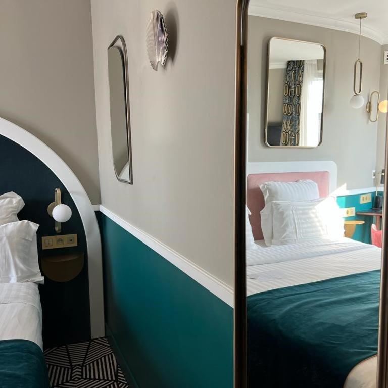 Hotel Elysa-Luxembourg - Chambre Double avec Balcon - 3