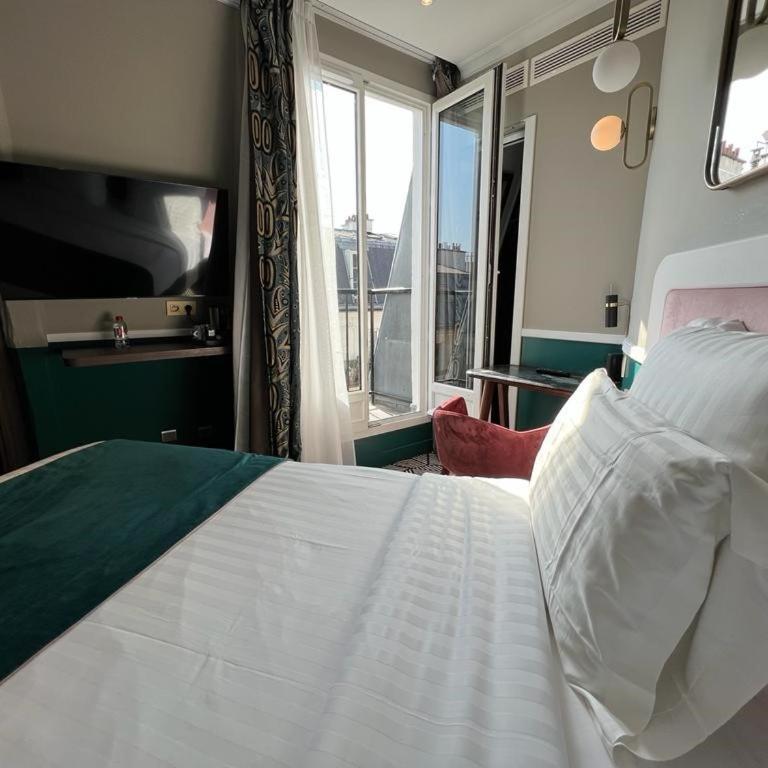 Hotel Elysa-Luxembourg - Chambre Double avec Balcon - 2