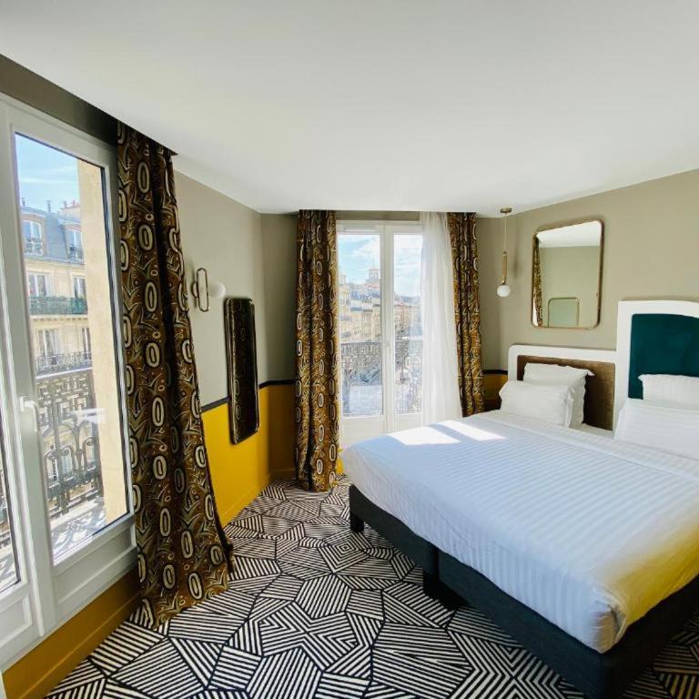 Hotel Elysa-Luxembourg - Chambre Triple avec Balcon - 4