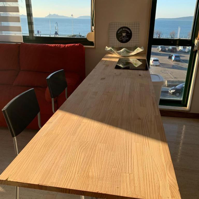 Apartamentos en Playa de Samil Primera Línea de playa Pe Na Areia - Apartamento Superior - 13
