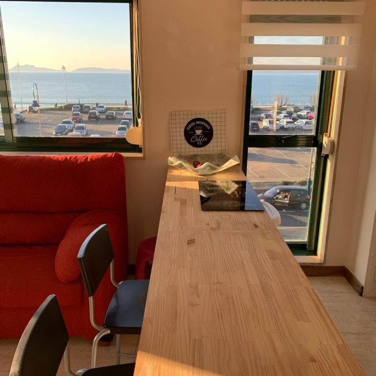 Apartamentos en Playa de Samil Primera Línea de playa Pe Na Areia - Apartamento Superior - 1