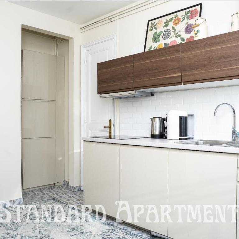 Eiffel Tower view Rose, apartment #2 - Appartement Standard - 4