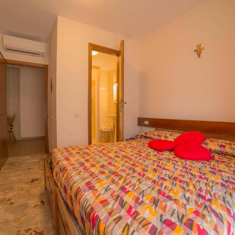 Hotel Santa Maria - Camera Matrimoniale/Doppia con Letti Singoli con Balcone - 1