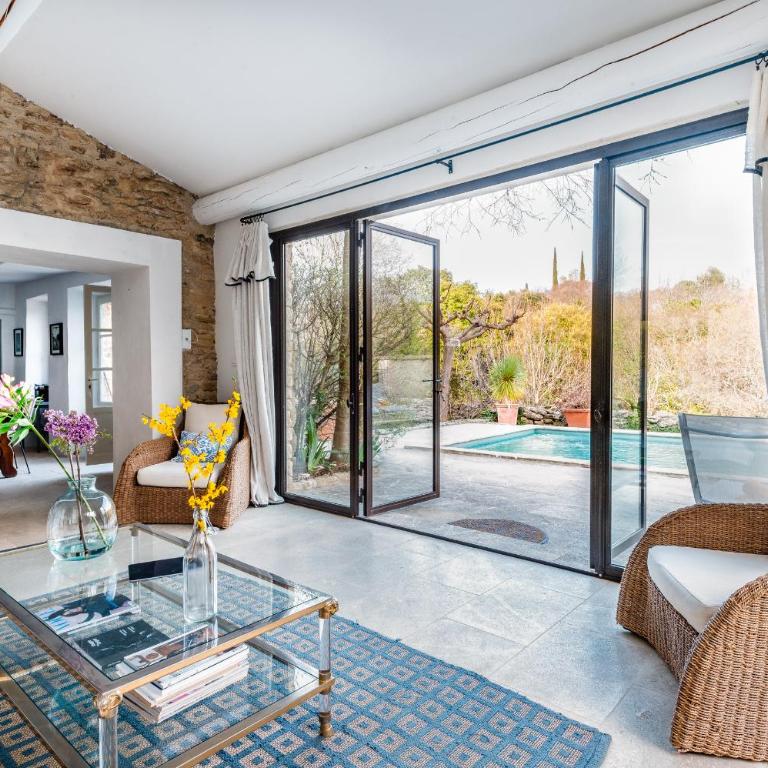 Belle De Jour -A Provencal gem Private heated pool - Maison de Vacances - 22
