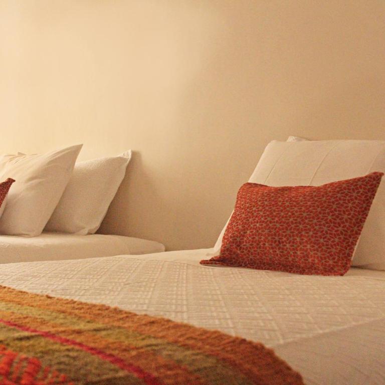 Hotel Boutique Casa Conde - Habitación Doble con baño privado - 2 camas - 7