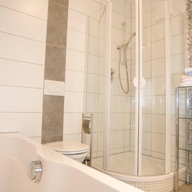 Almhaus Karantanien - Apartment mit 1 Schlafzimmer und Terrasse - 6
