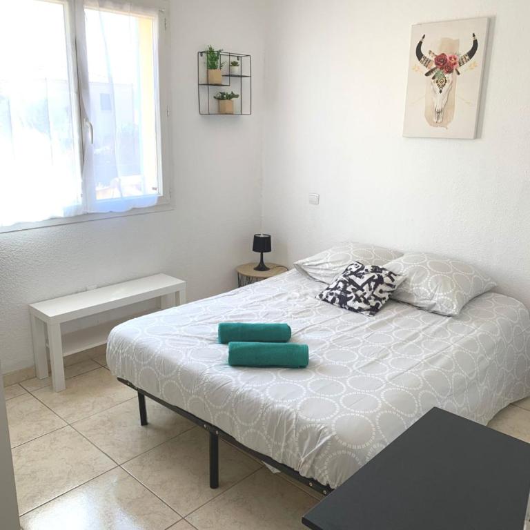 Maison T4 -Jardin+ Parking+ Clim -Proche Remparts - Three-Bedroom Apartment - 13