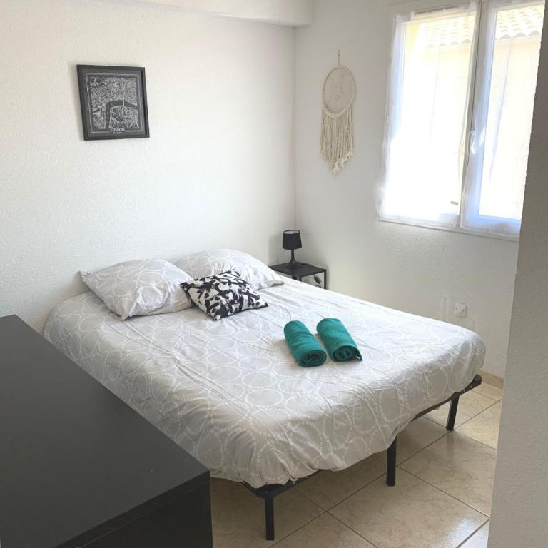 Maison T4 -Jardin+ Parking+ Clim -Proche Remparts - Three-Bedroom Apartment - 15